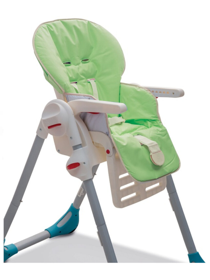 Capa para cadeira alta em pvc verde - Giordani