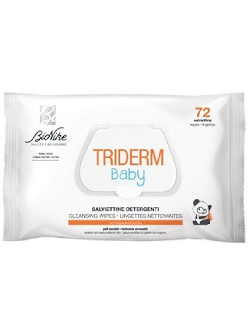 Toalhetes de limpeza triderm 72 peças - BioNike