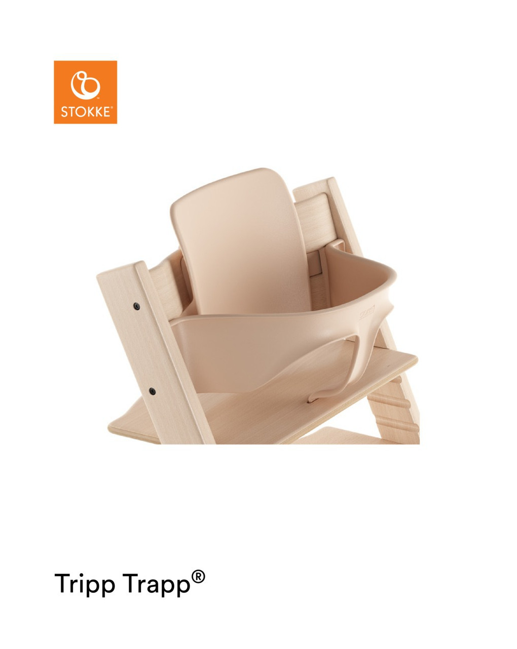 Conjunto para bebês stokke® por tripp trapp® - natural - Stokke