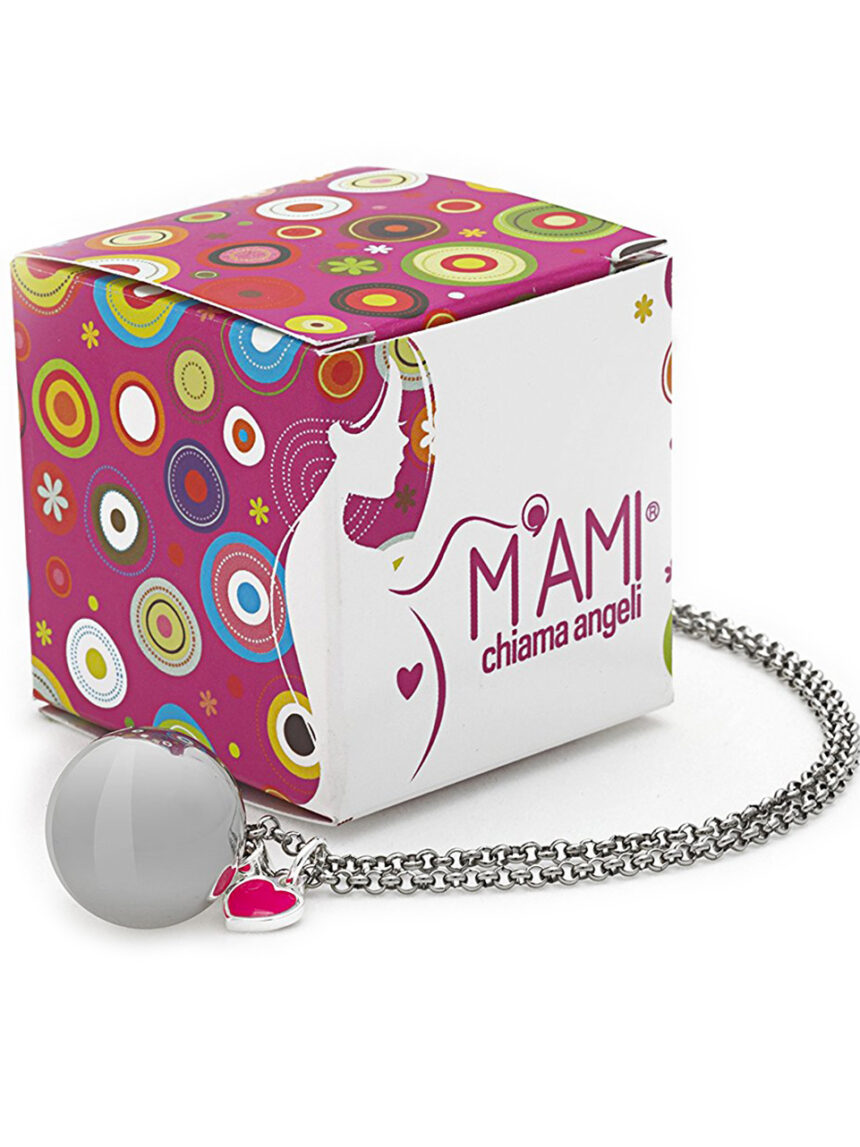 Chame anjos de coração rosa - Mamijux