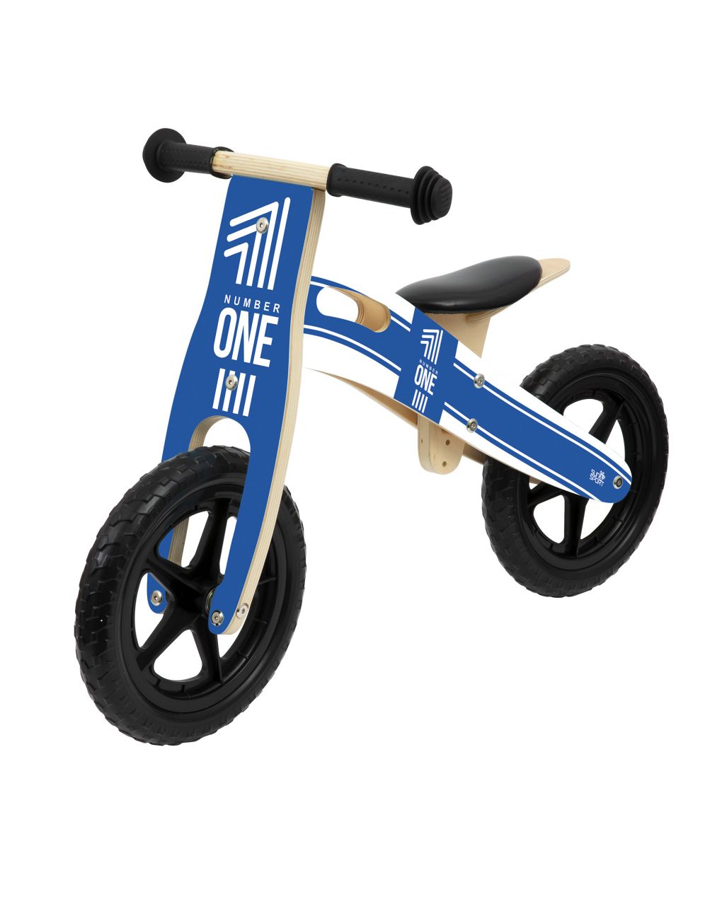 Sol e esporte - bicicleta de balanço de madeira para menino - Sun&amp;Sport