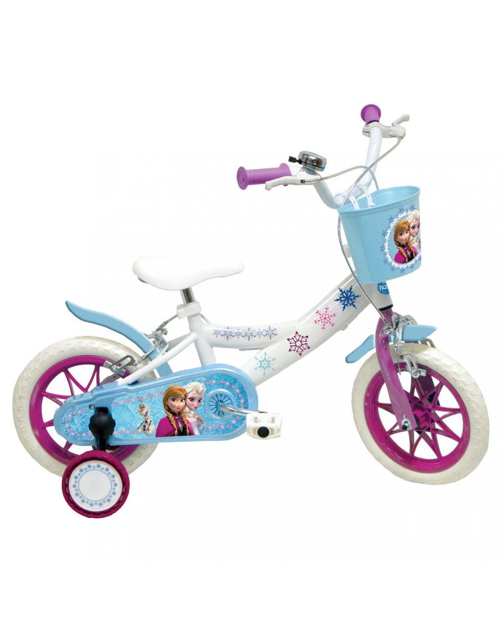 Bicicleta 2 congelada 12 "- deluxe - 3/5 anos de idade - Mondo