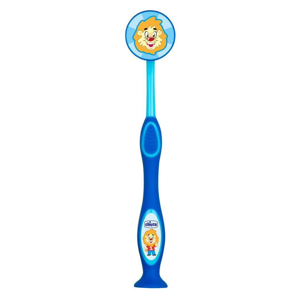 Escova de dentes azul 36m + - Chicco