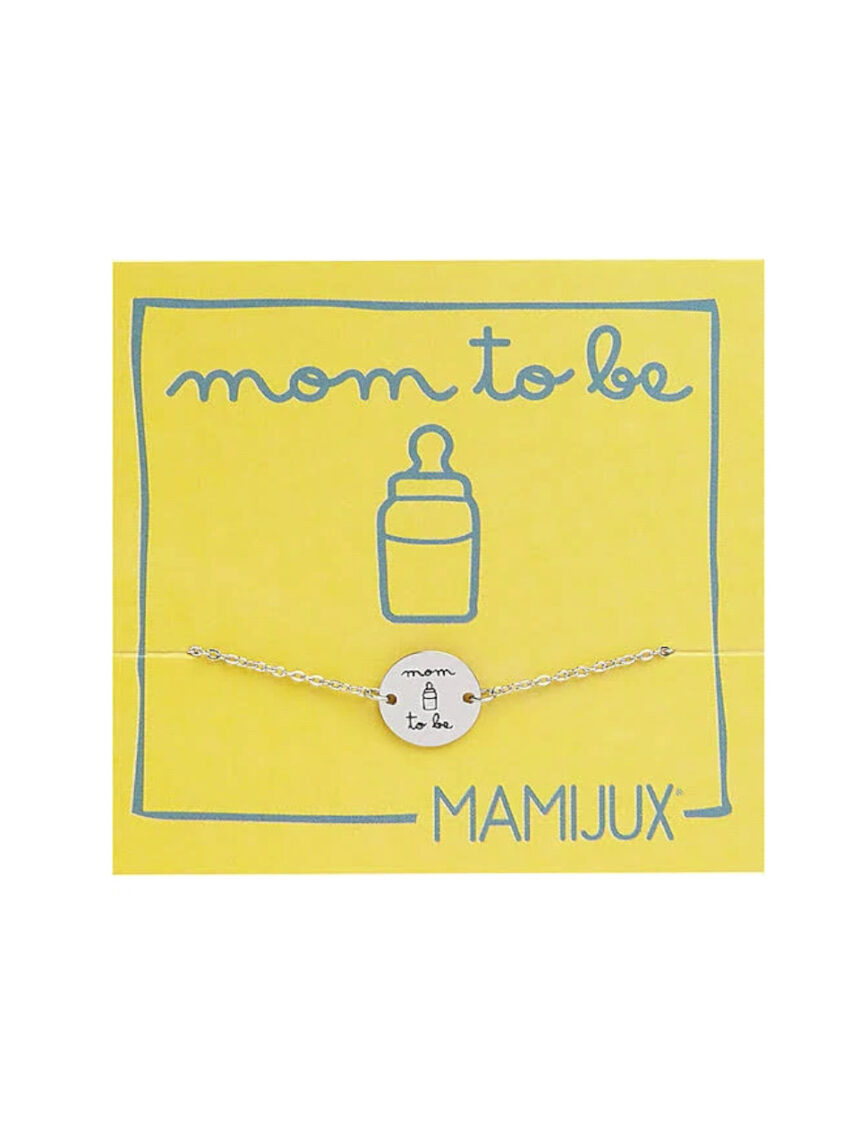 Pulseira de botão "futura mamãe" - Mamijux