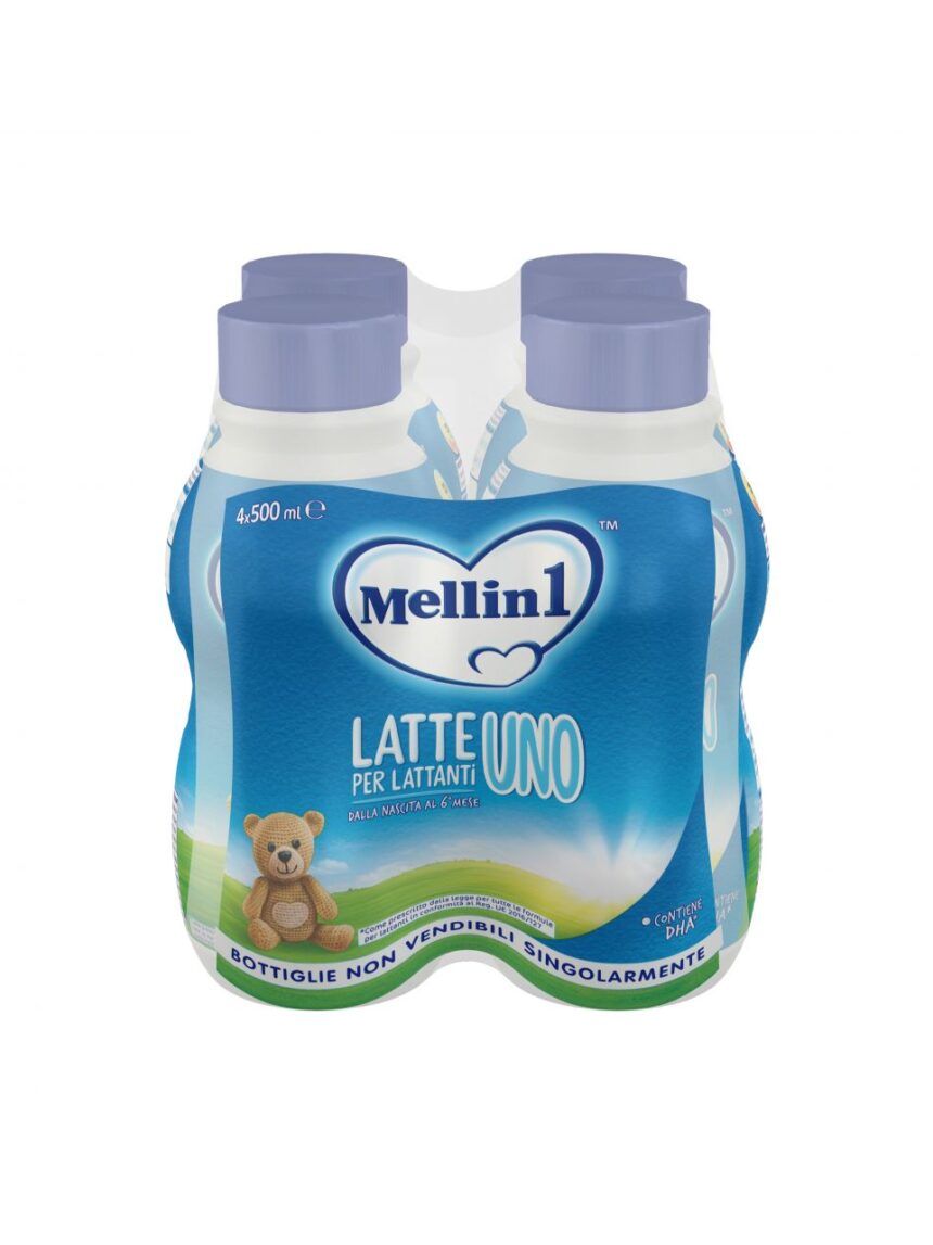 Mellin - leite mellin 1 líquido 4x500ml - Mellin