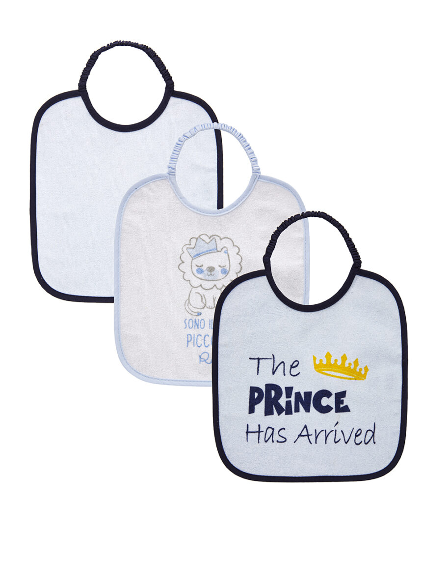 Pacote x3 babadores grandes - Prénatal