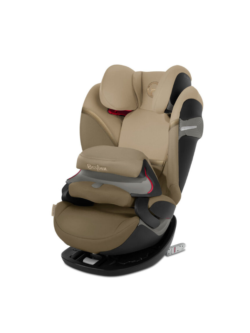 Bege clássico pallas s-fix (gr.1 / 2/3) - Cybex