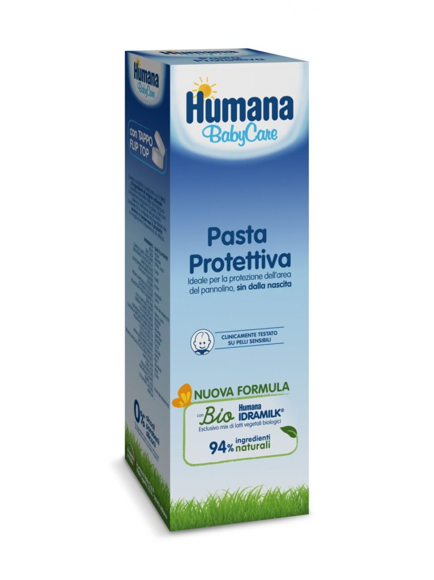 Tubo de pasta protetora 100 ml - Humana Baby Care