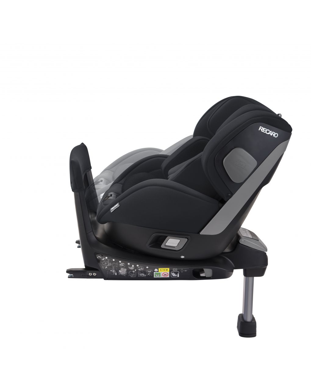 Cadeirinha auto recaro recaro salia elite select night black - Recaro