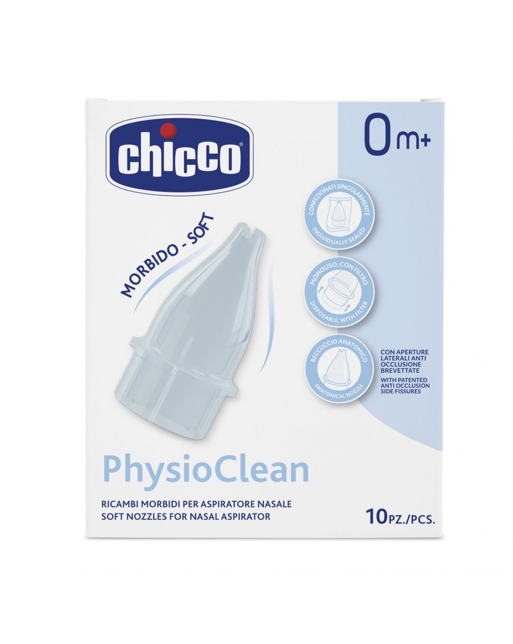 Refil physioclean 10 becucci - Chicco