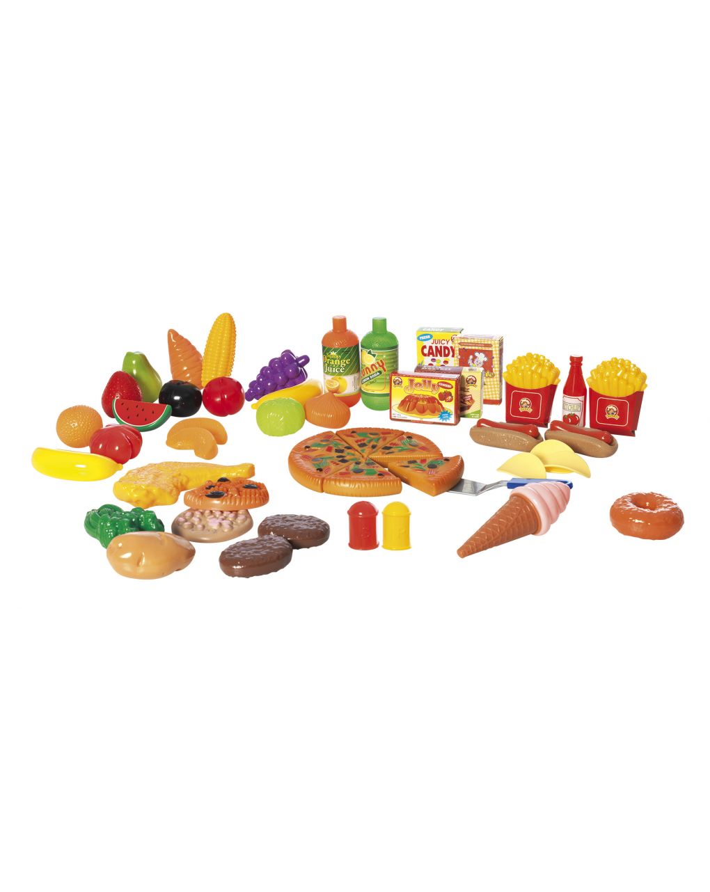 Casa divertida - conjunto de lanche - FunnyHome