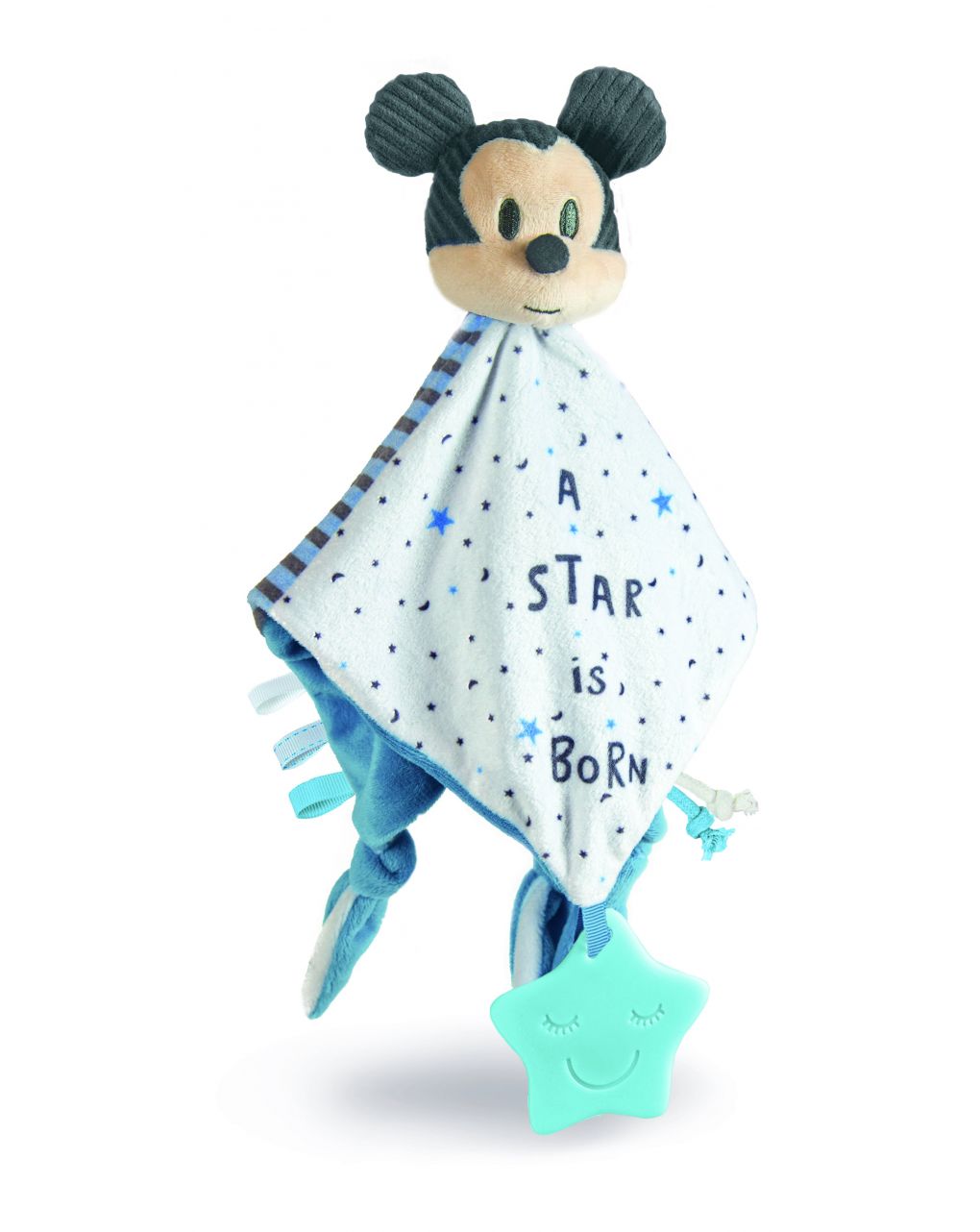 Disney baby - baby mickey soft cobertor - Clementoni