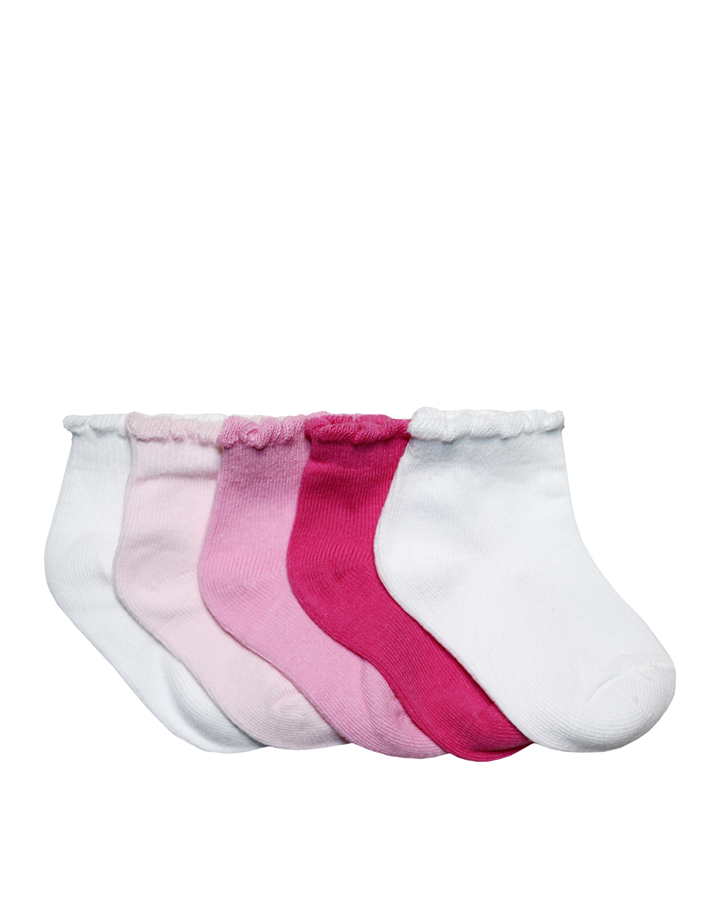 Pacote de 5 pares de meias coloridas - Prénatal