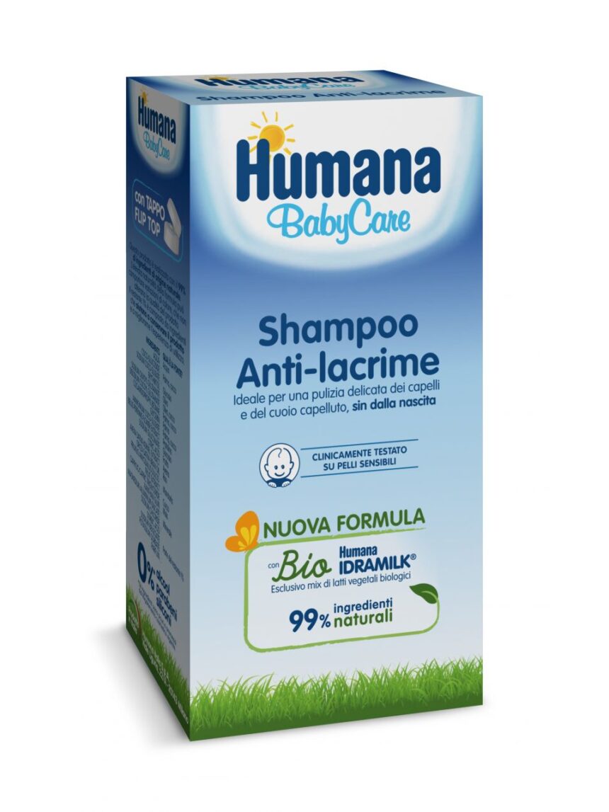 Shampoo anti-lágrima 200 ml - Humana Baby Care