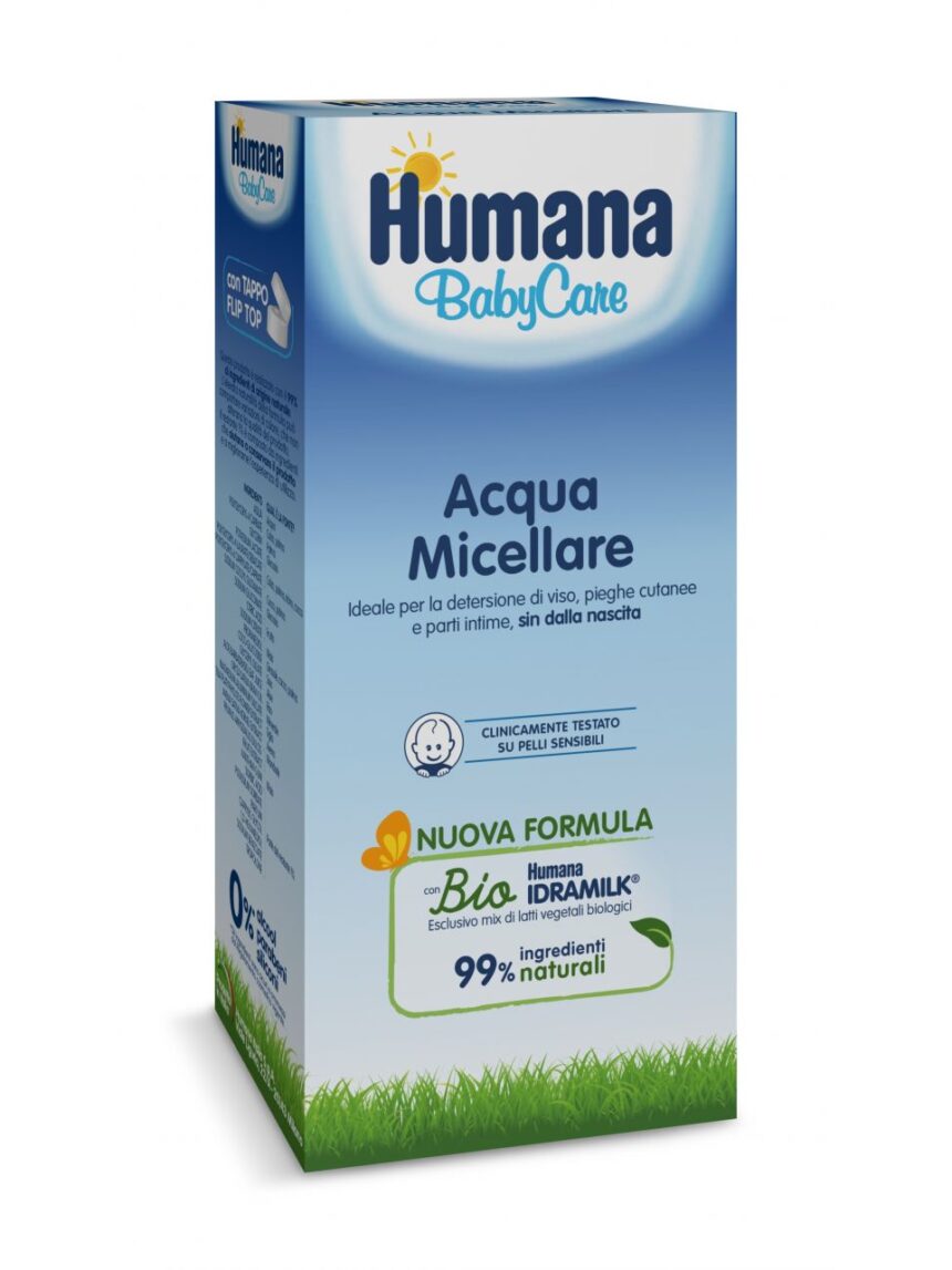 água micelar 300 ml - Humana Baby Care