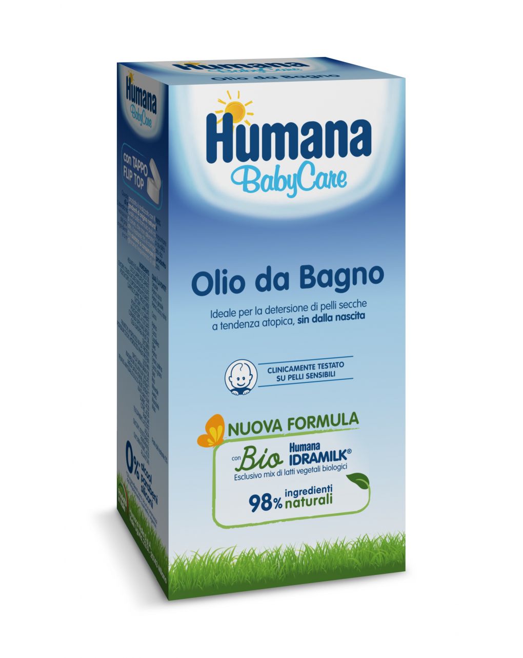 óleo de banho 200 ml - Humana Baby Care