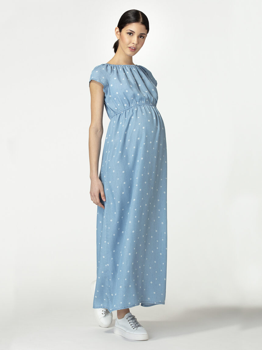 Vestido de amamentação para maternidade com padrão floral - Prénatal