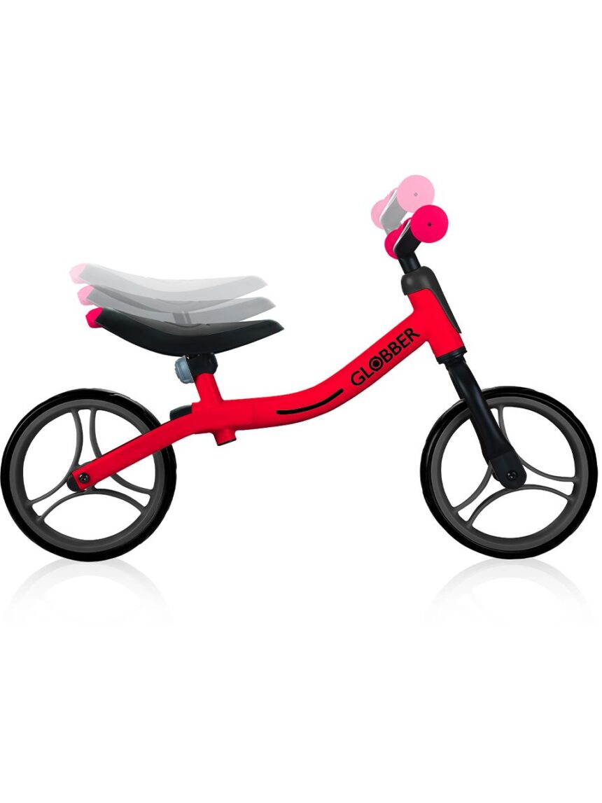 Globber - vá de bicicleta - novo vermelho - Globber