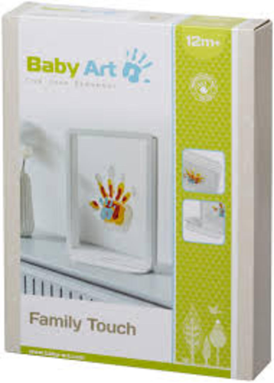 Arte infantil toque familiar - Baby Art