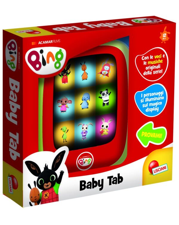 Bing baby tab, brincar e aprender - Prenatal