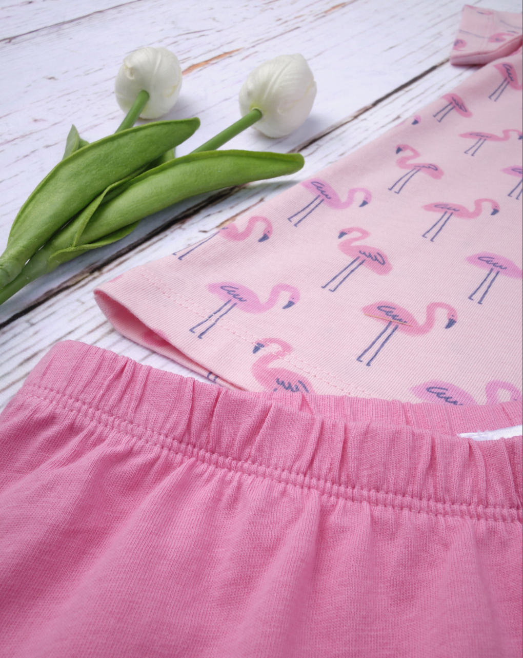 Pijama de menina "flamingos" - Prénatal