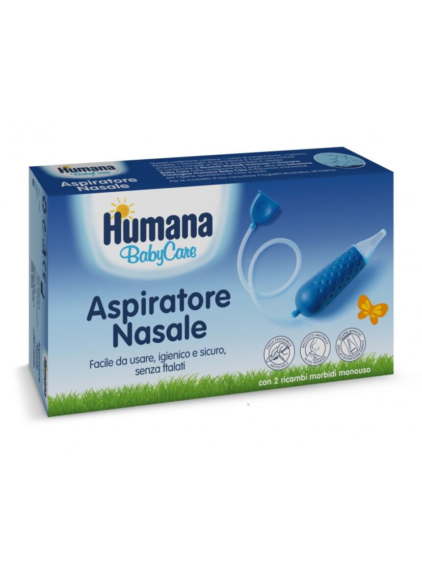 Aspirador nasal - Humana Baby Care