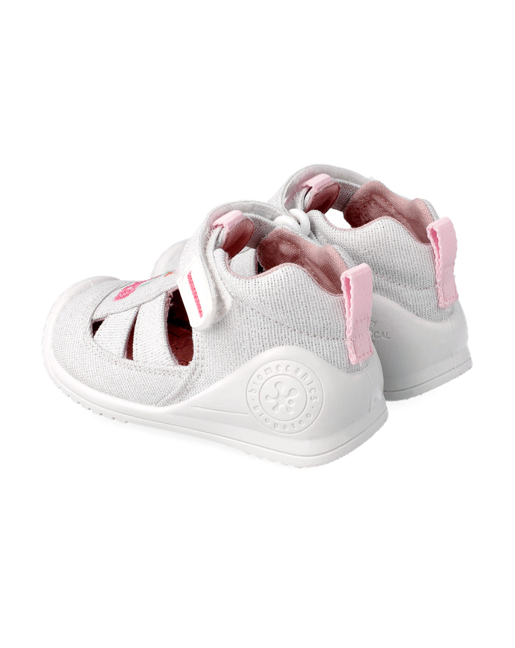 Aranha de tecido brilhante com design - Biomecanics