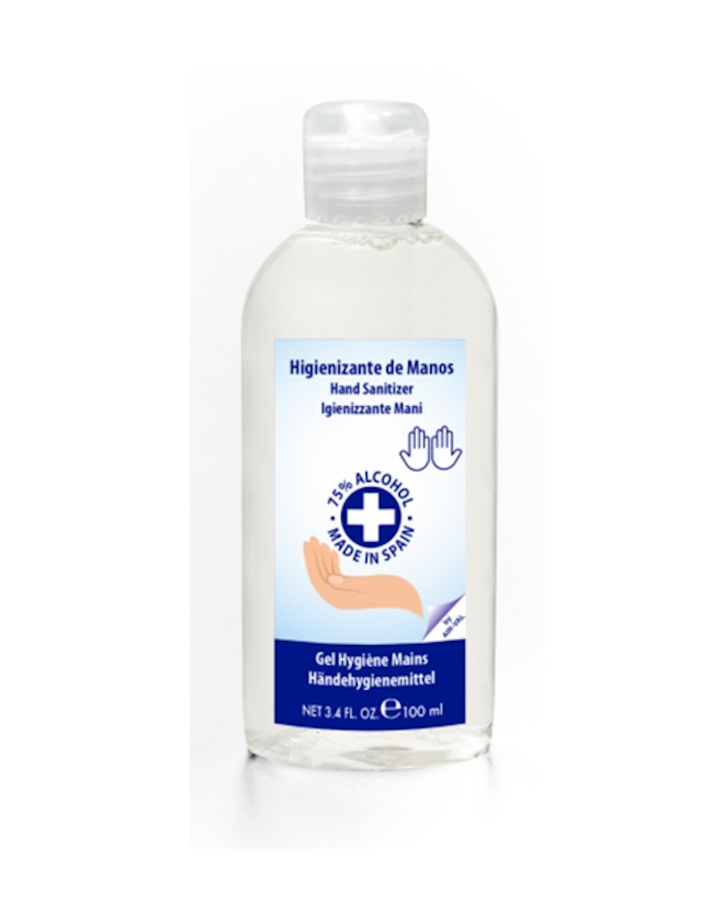 Gel higienizante para mãos air-val 100 ml - Air-Val