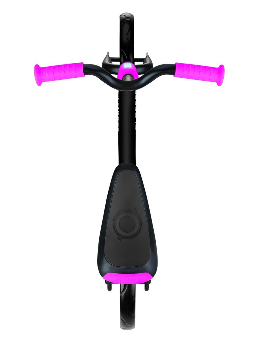 Globber - vá de bicicleta - preto / rosa neon - Globber