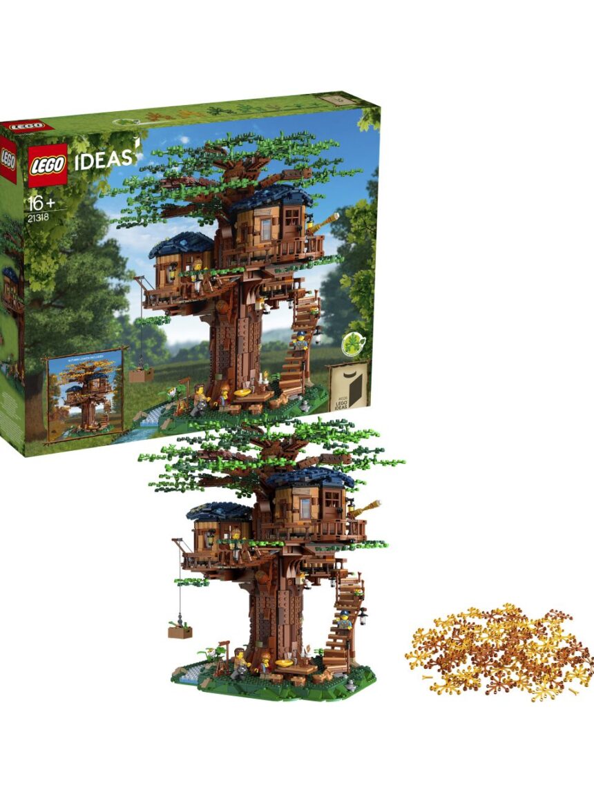 Ideias lego - casa na árvore - 21318 - LEGO