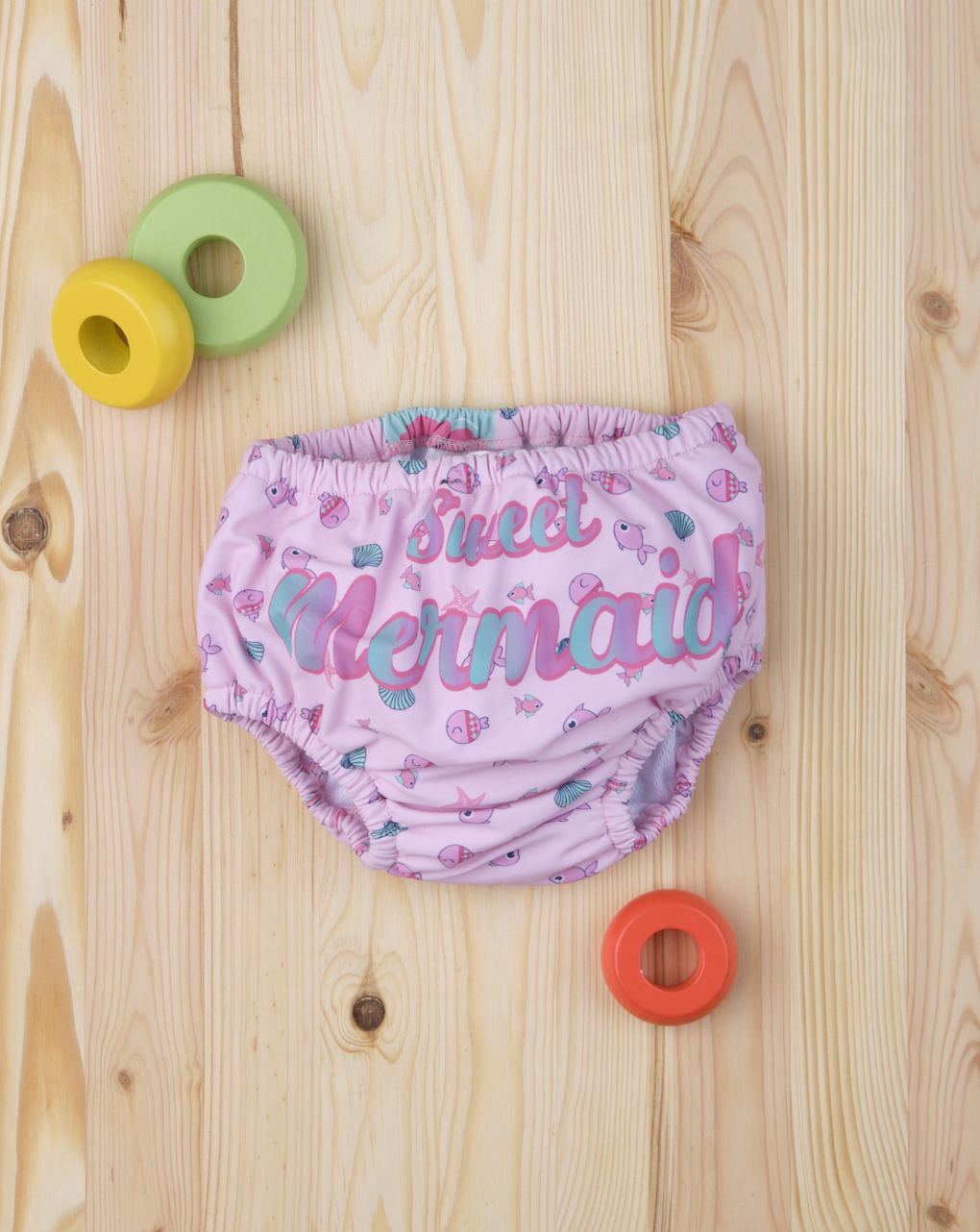 Maiô feminino "sweet sereia" - Prénatal