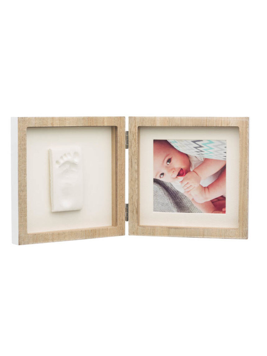 Moldura de madeira para fotos de bebê - Baby Art