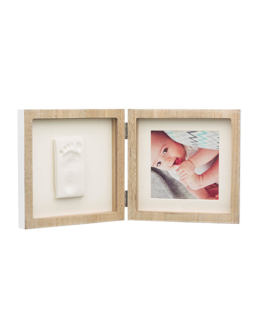 Moldura de madeira para fotos de bebê - Baby Art