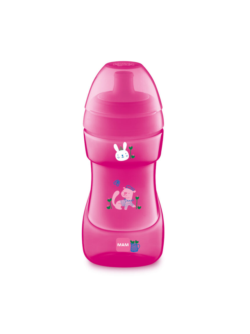 Copo esportivo 330ml, feminino - Mam