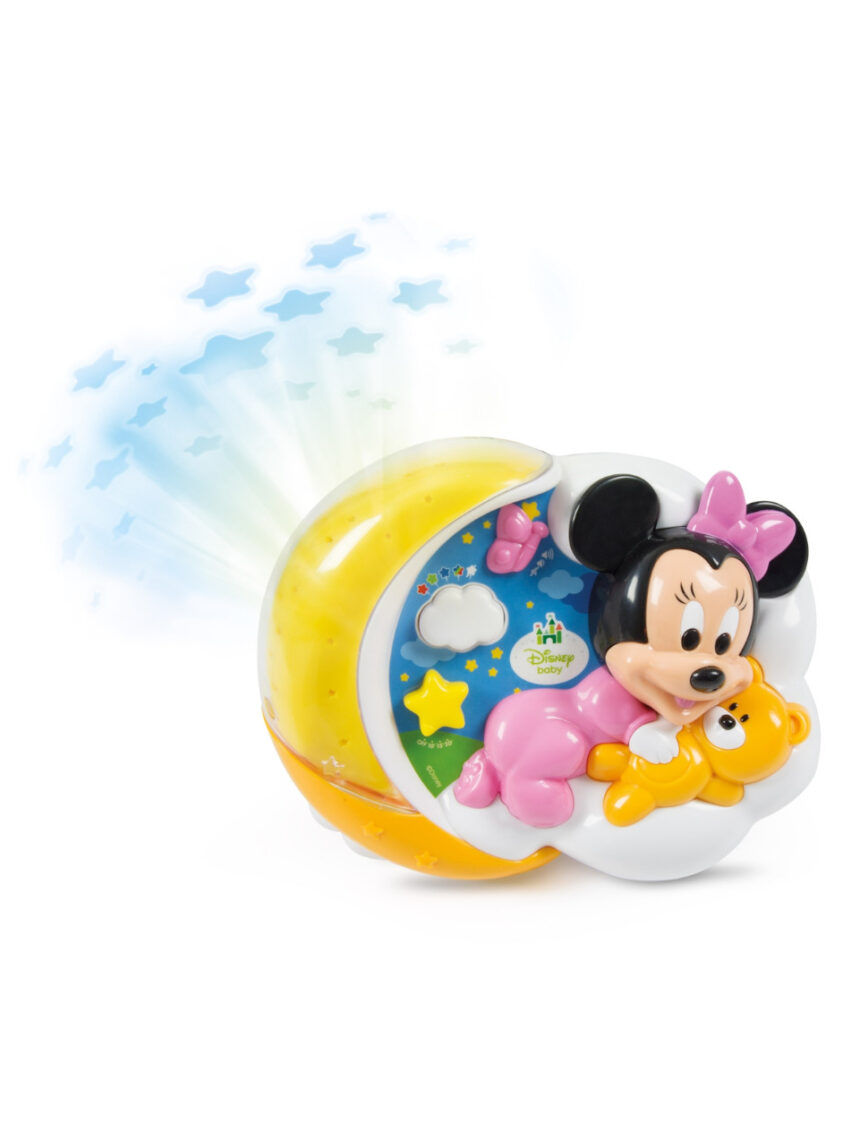 Disney baby - projetor baby minnie magic stars - Clementoni