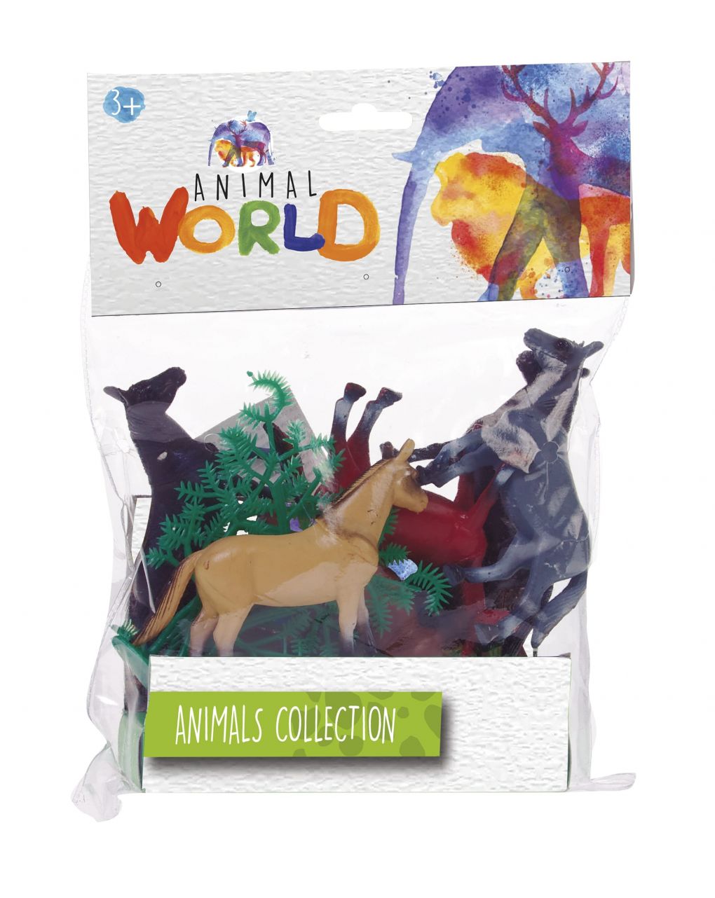 Mundo animal - conjunto animali - coleta de animais - Animal World