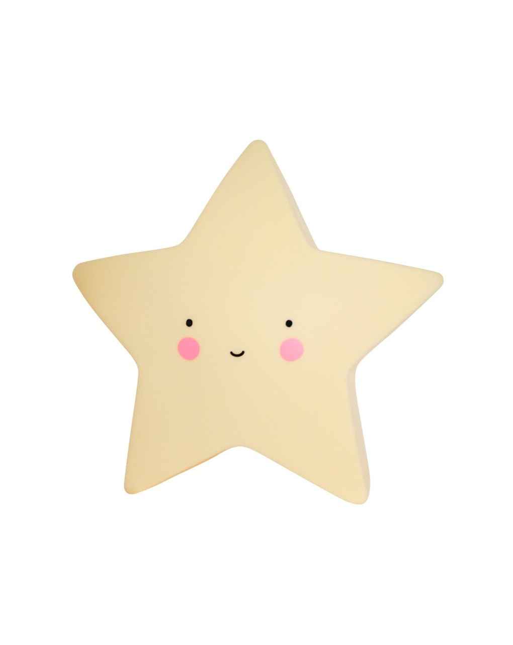 Lucine pequenas luzes estrela amarela - Little Lovely Company