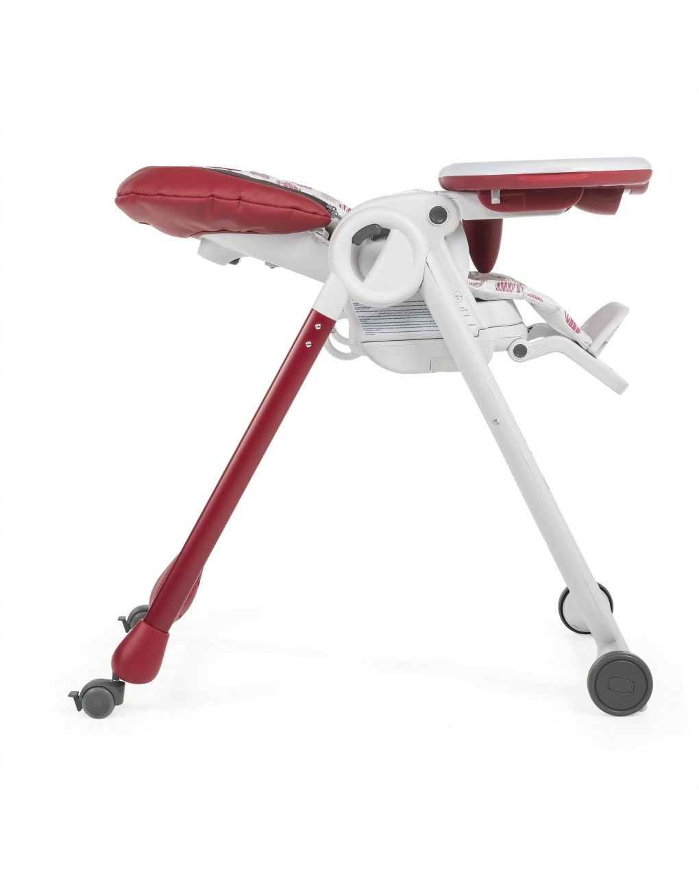 Polly progres5 - 4 rodas vermelhas - Chicco