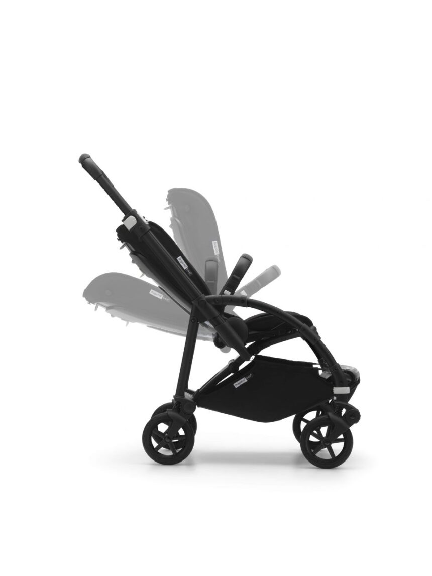 Bugaboo bee 6 completo preto / preto-preto - Bugaboo