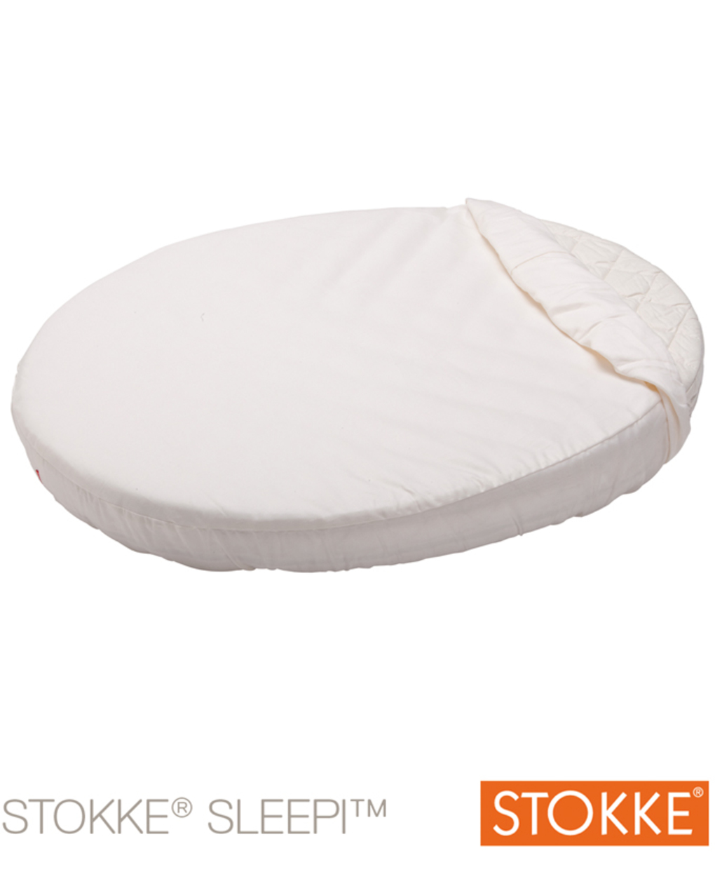 Lençol branco ajustável stokke® sleepi ™ baby - Stokke