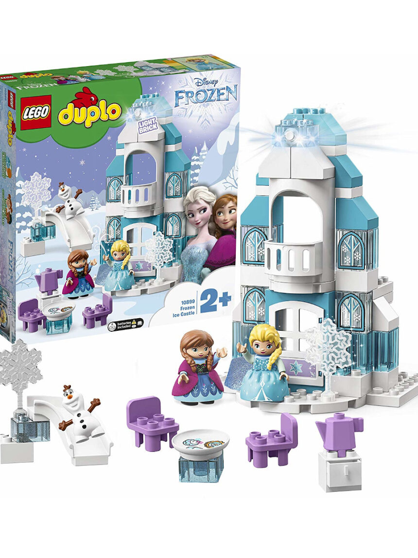 Duplo - castelo de gelo congelado - 10899 - LEGO Duplo