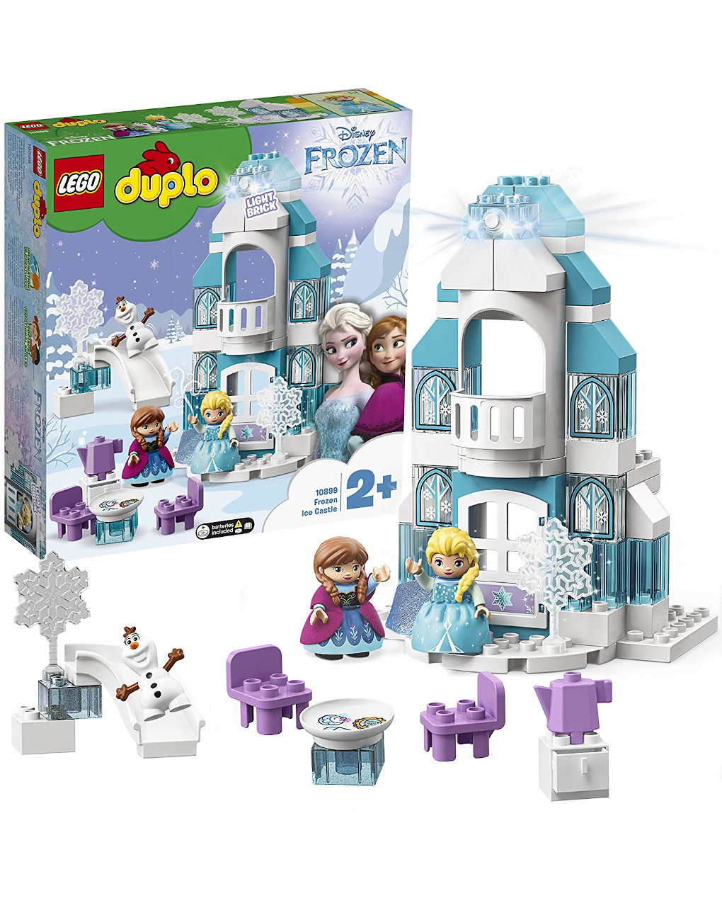 Duplo - castelo de gelo congelado - 10899 - LEGO Duplo