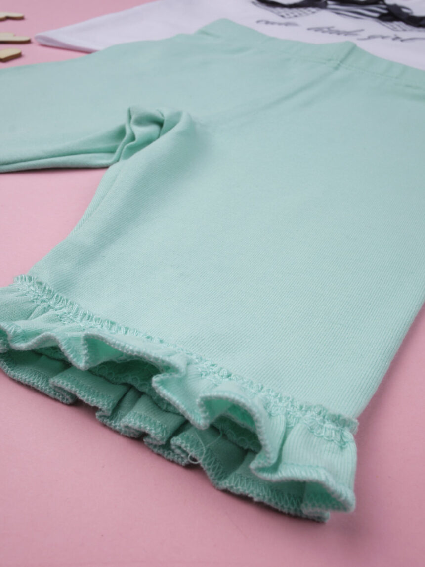 Completo menina "corações triplos" - Prénatal