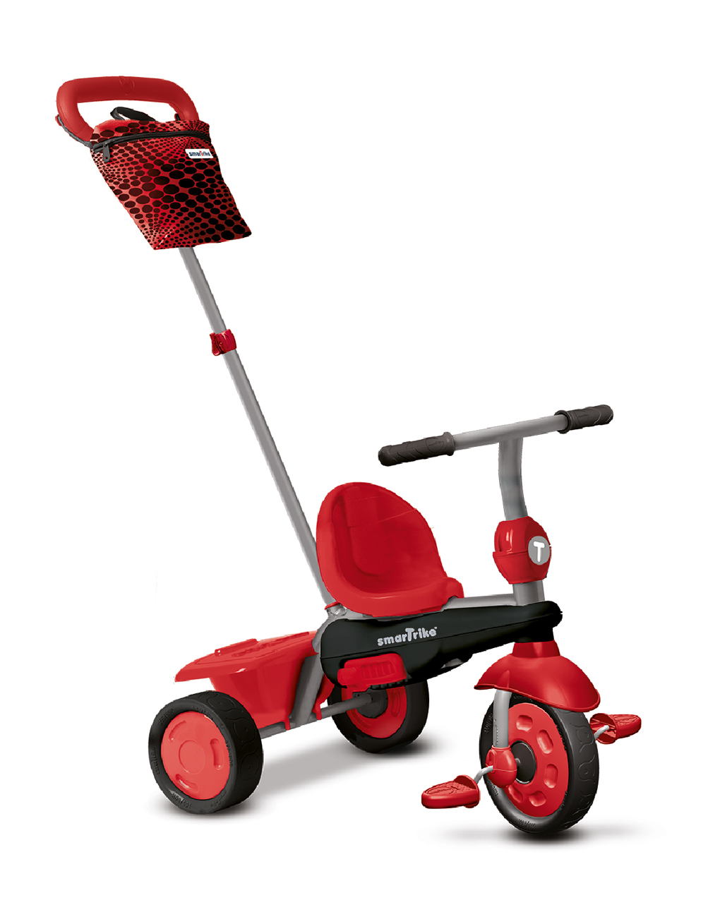 Smartrike vanilla rosso (24 m +) - SmarTrike
