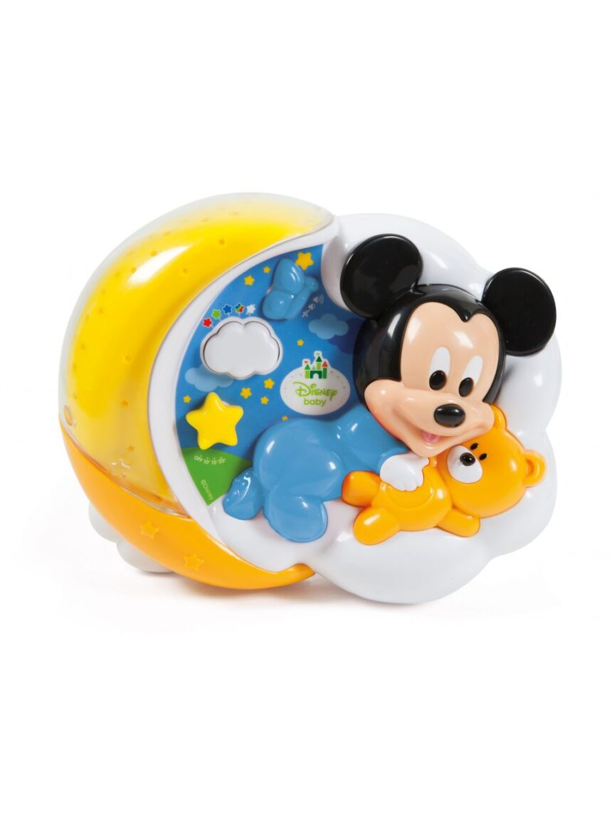 Disney baby - estrelas mágicas do projetor bebê mickey - Clementoni