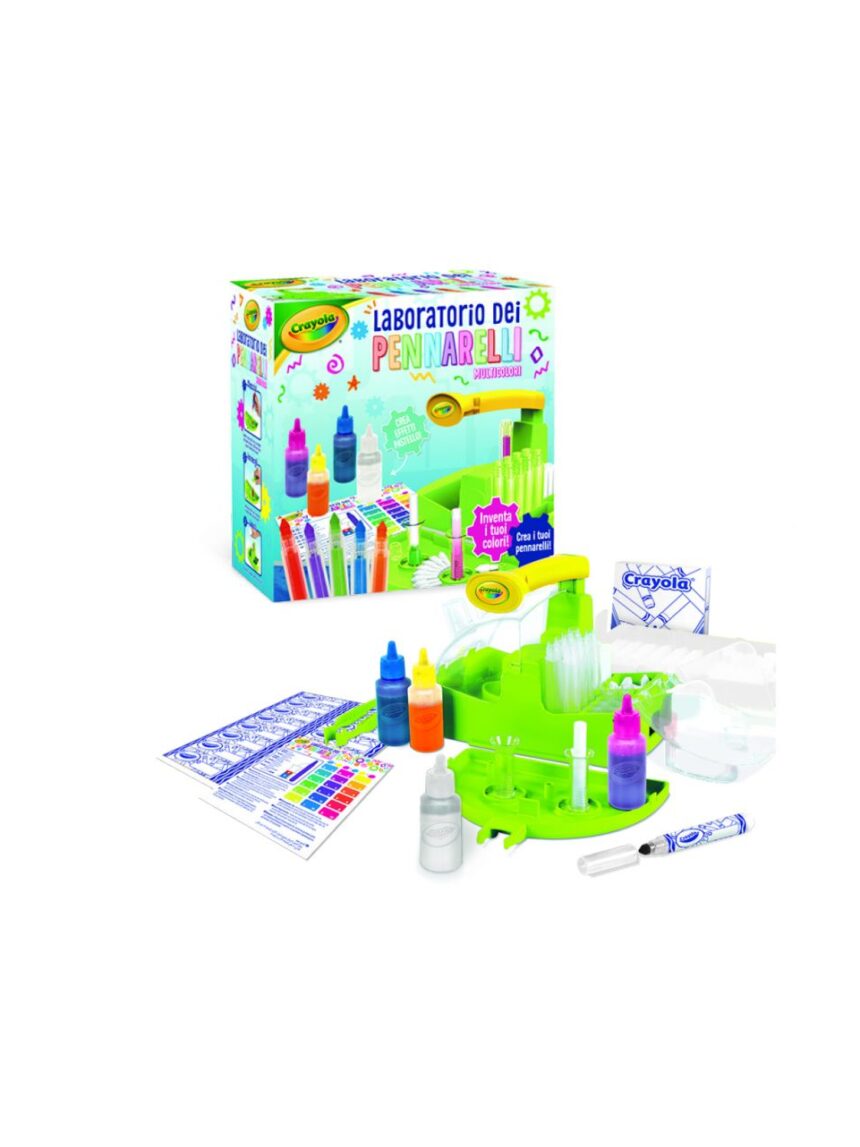 Crayola - laboratório de marcadores multicoloridos - Crayola