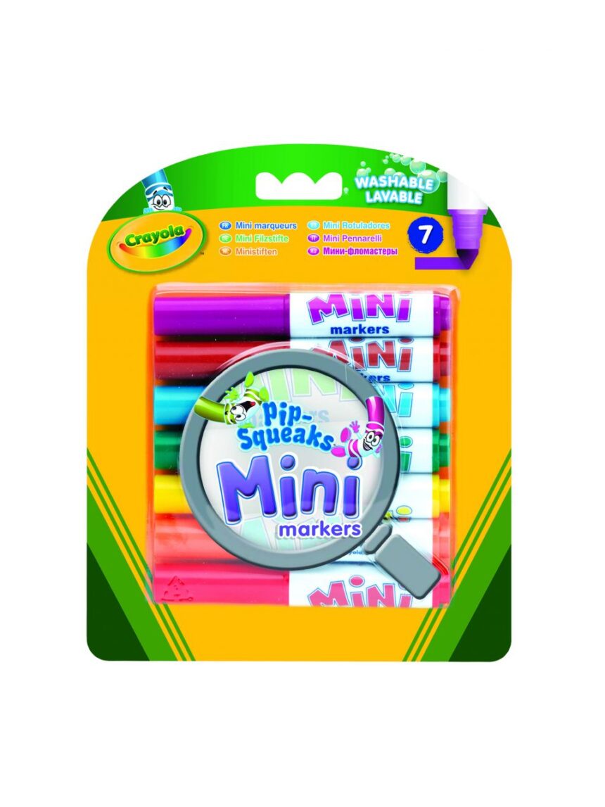 Crayola - mini marcadores - Crayola