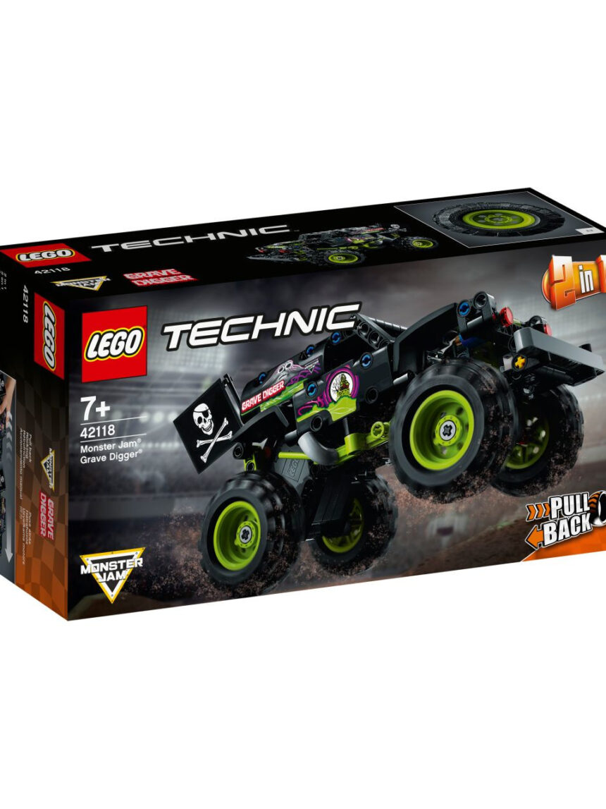 Lego technic - monster jam® grave digger® - 42118 - LEGO