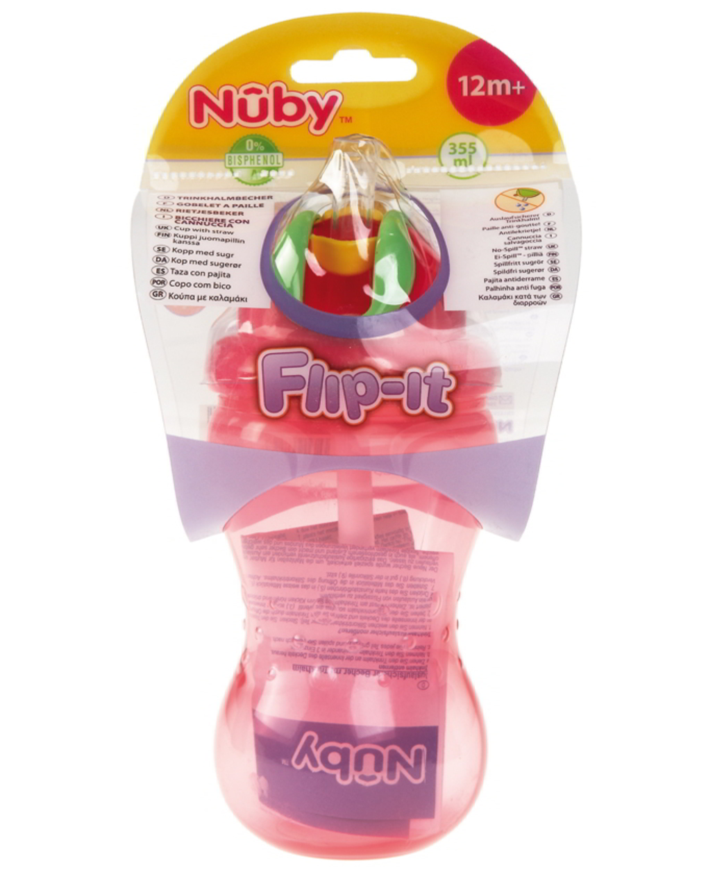 Borraccia nuby flip-it - Nuby