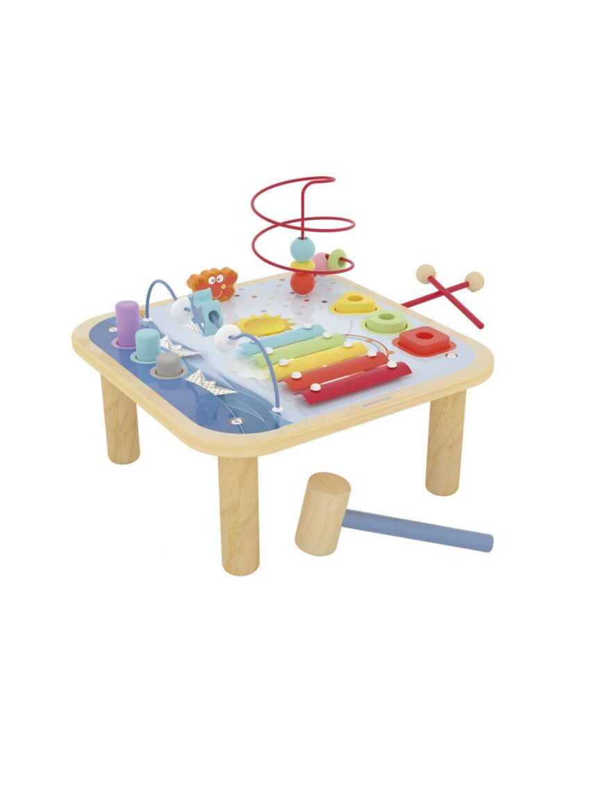 Wood'n play - mesa multi-atividades - Wood'N'Play